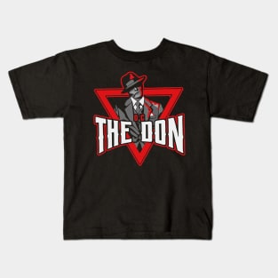dc-the-don-Minimum dimensions Kids T-Shirt